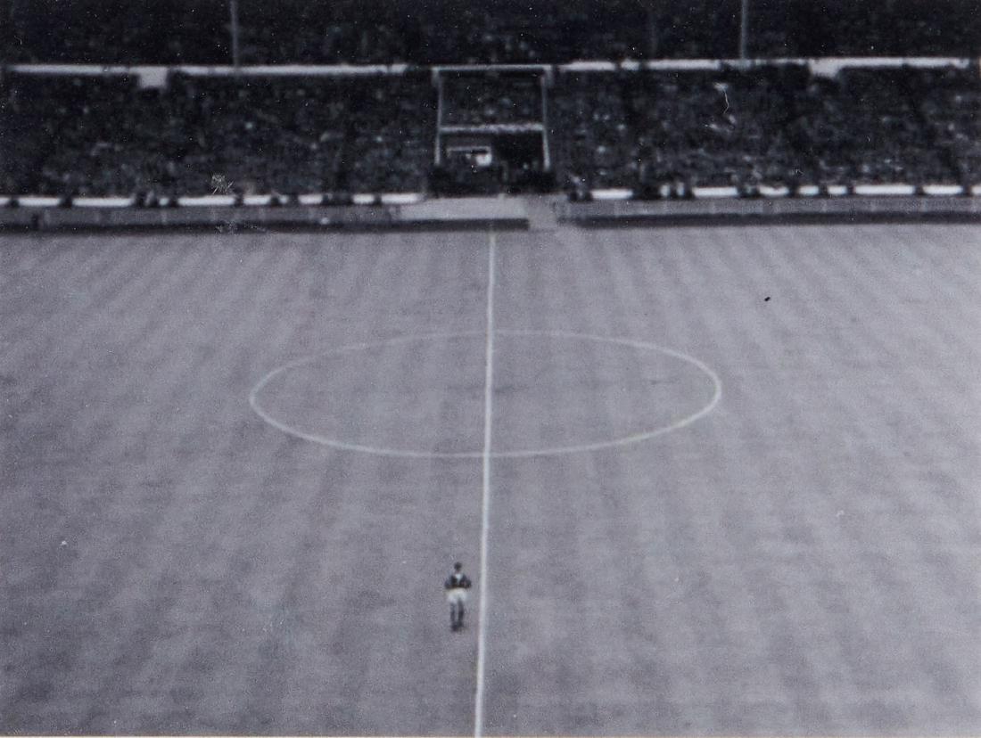 Paul Pfeiffer (b.1966) - The Saints, 2007: Giclée print, signed and editioned 141/230 in pencil in the margin, titled, dated and editioned on label affixed to frame verso, 7 x 9cm (2 3/4 x 3 1/2in)