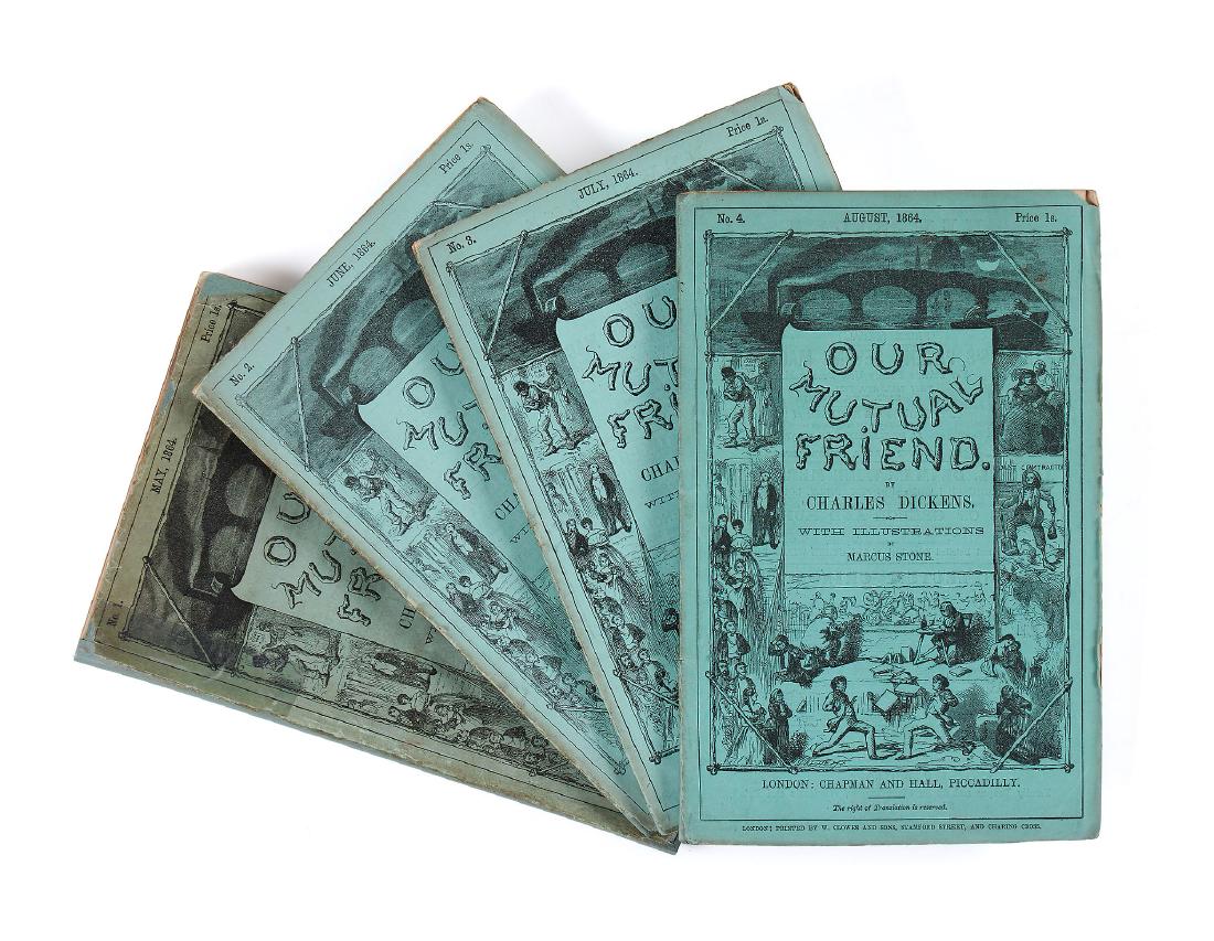 Dickens (Charles) - Our Mutual Friend (1 of 1)
