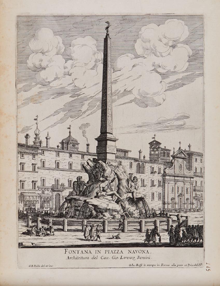 Falda (Giovanni Battista) - Il nuovo teatro delle (1 of 1)