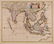 De Wit (Frederick) - Tabula Indiæ Orientalis,
