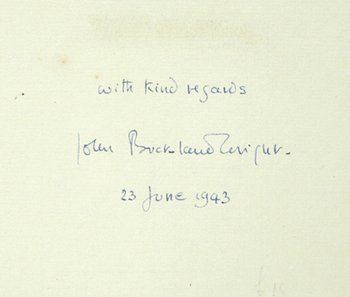 Omar Khayyám.Rubáiyát,1/300,sig.J.B.Wright: Omar Khayyám. Rubáiyát,translated by Edward Fitzgerald, number 293 of 300 copies, signed presentation copy from John Buckland Wright inscribed on front free endpaper, engraved plates by John B