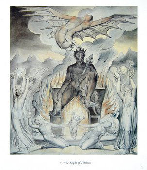 Milton's Hymn,illus.Blake,Whitt.Pr.,1981: Milton (John) On the Morning of Christ's Nativity: Milton's Hymn with illustrations by William Blake,2 vol., number 77 of 325 copies, tipped-in colour plates, prospectus loosely inserted, orig