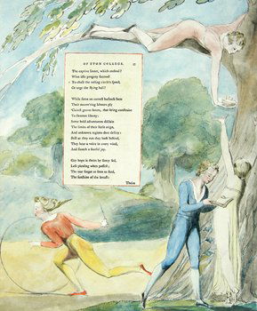 Keynes. William Blake's Designs for Thomas Gray: Keynes (Sir Geoffrey) William Blake's Water-Colour Designs for the Poems of Thomas Gray, 3 vol., limited to 518 copies, this lettered L, one of 18 hors commerce, facsimile reproductions, origi