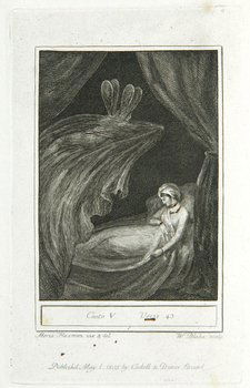 Hayley (William) The Triumphs of Temper: Hayley (William) The Triumphs of Temper,twelfth edition, large paper copy, half-title, 6 engraved plates by William Blake after Maria Flaxman, some foxing, bookplate of A.Edward Newton, uncut