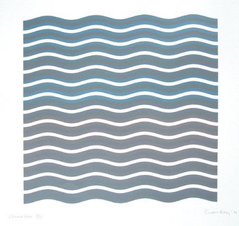 Riley (Bridget) coloured greys ii (s.17): Riley (Bridget) coloured greys ii (s.17)silkscreen printed in colours, 1972, signed, titled and dated in pencil, numbered 27/125, printed at the Kelpra Studio, on wove paper, with full margins