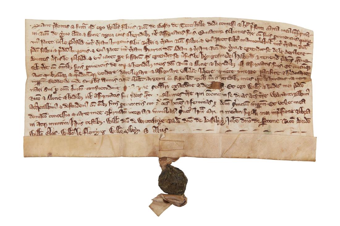 Grant of William, son of Richard de Bosco de Tetenhale (1 of 1)