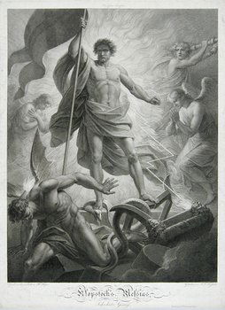 Leybold (Johann Friedrich) Klopstock's Messias: Leybold (Johann Friedrich) Klopstock's Messias,a series of 10 plates (of at least 20) of dramatic biblical scenes, after Friedrich Heinrich Füger, from Friedrich Gottlieb Klopstock's inspirati