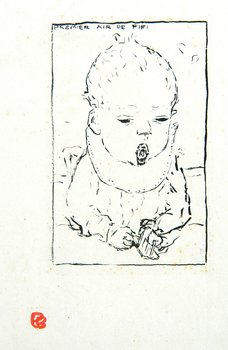 Pierre Bonnard premier air de fifi