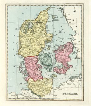 Gilling (W.T.) A new general atlas: Gilling (W.T., publisher) A new general atlas of the world, one double-page world map, 37 single-page maps, all engraved, with original hand-colouring, engraved title, several pages with margi