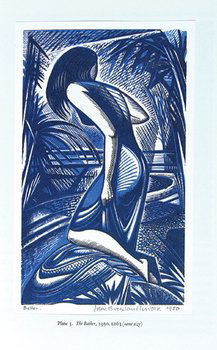 Fleece Press.-Buckland Wright, Baigneuses: Buckland Wright (Christopher) Baigneuses. John Buckland Wright,number 20 of 30 specially-bound copies, signed by illustrator, printed in blue and black, wood-engraved plates, tipped-in illustr
