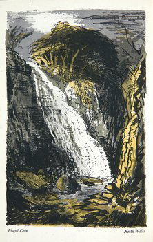 Piper (John) and others.- Betjeman (Sir John) and: Piper (John) and others.- Betjeman (Sir John) and Geoffrey Taylor. English, Scottish and Welsh Landscape, 12 plates and dust jacket by John Piper, 1944 ¤ Grigson (Geoffrey) The PoetÕs Eye, 16