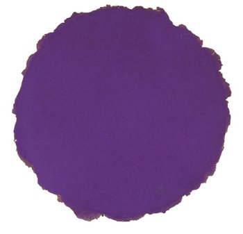 Dan Flavin (1933-1996) guggenheim tondo: Dan Flavin (1933-1996) guggenheim tondodouble sided mezzotint printed in purple and yellow, 1992, signed and dated in pencil recto and verso, numbered 1/25, on handmade wove paper, the full sh