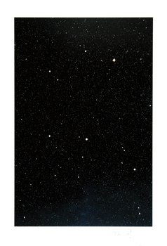 Thomas Ruff (b. 1958) sternenhimmel: Thomas Ruff (b.1958) sternenhimmeloffset lithograph, 1994, signed in black ink, on wove paper, with full margins, in good condition, 803 x 530mm. IMPORTANT: