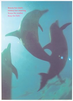 Diana Thater (b.1962) keep the faith...: Diana Thater (b.1962) keep the faith...offset lithograph printed in colours, 2003, signed in pencil, numbered 5/15, on wove paper, with full margins, in good condition, 835 x 593mm.