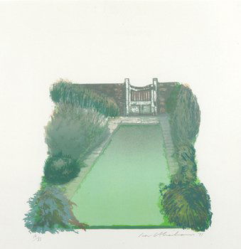 Ivor Abrahams (1935 - 1983) pathways: Ivor Abrahams (1935 - 1983) pathwaysthe set of six silkscreens printed in colours, 1975, each signed and dated in pencil, numbered 19/55, on wove paper, with full margins, in good condition, s