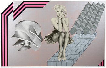 Peter Phillips (b.1939) pneumatics: Peter Phillips (b.1939) pneumaticsfive silkscreens printed in colours from the set of eight, 1968, signed in pencil, numbered from the edition of 75, on stiff card, the full sheets, in good co