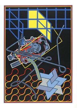 Phillips (Peter) untitled: Peter Phillips (b.1939) untitledsilkscreen printed in colours, 1970, signed in pencil, numbered 134/200, on wove paper, with full margins, in good condition, 455 x 645mm.