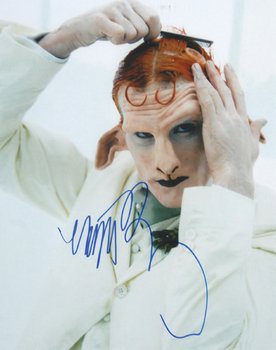 118E: Matthew Barney (b.1967) cremaster: Matthew Barney (b.1967) cremasterc-print, signed in blue felt-tip pen, 10 x 8 in., 25.5 x 20.2 cm.