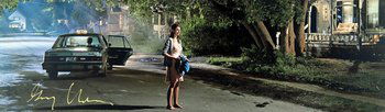 126E: Gregory Crewdson (b. 1962) untitled (from beneath: Gregory Crewdson (b.1962) untitled (from beneath the roses), 2003digital print, mounted on aluminium, 9? x 32? in., 24.7 x 83.2 cm. IMPORTANT: This lot is s