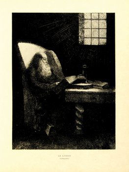 Mellerio (AndrŽ) Odilon Redon: Mellerio (AndrŽ) Odilon Redon: Peintre, Dessinateur et Graveur, one of 100 copies on Japon with a proof of the cover before letters and with some plates in 2 states, plates and illustrations,