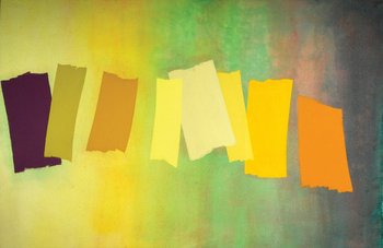 John McLean (b. 1939) dunlin, 1991: John McLean (b. 1939) dunlin, 1991acrylic on canvas, signed, titled and dated verso, 40_ x 61¼ in., 103.5 x 155.6 cm. IMPORTANT: This lot is sold subject to