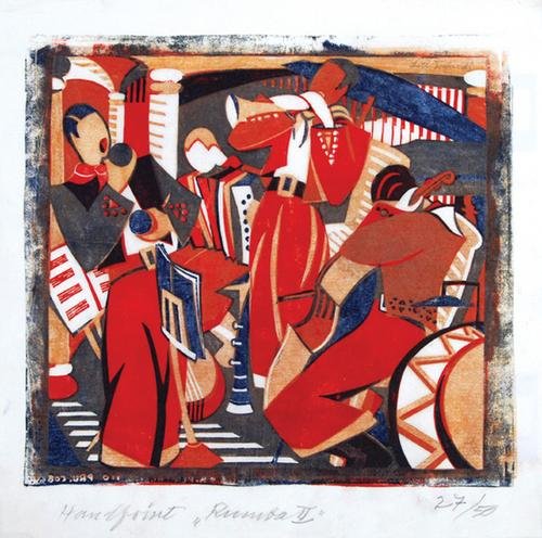 Lill Tschudi, rumba band ii (c.lt.48)