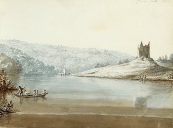 Tighe (Hannah) sketchbook of Irish landscapes