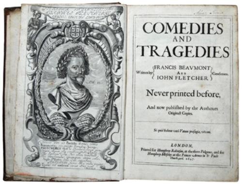Beaumont & Fletcher. Comedies and Tragedies