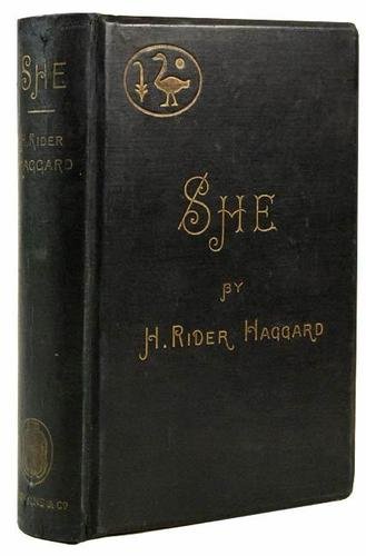 Haggard (Henry Rider) She