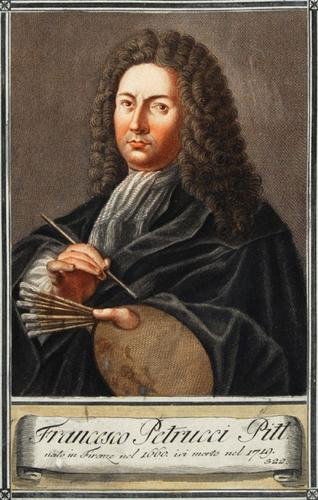 Lasinio (Carlo) 4 Florentine artists: Lasinio (Carlo) a group of 4 self-portraits of Florentine artists,from Ritratti Originali de Pittori Esistenti Nella Reale Galleria de Firenze, engravings, printed in colours and finished by h