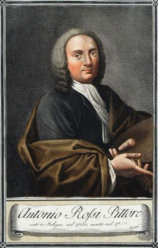 Lasinio (Carlo) 4 Florentine artists: Lasinio (Carlo) a group of 4 self-portraits of Italian artists,from Ritratti Originali de Pittori Esistenti Nella Reale Galleria de Firenze, engravings, printed in colours and finished by hand