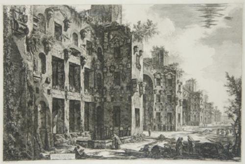 Piranesi (G.B.) Baths of Diocletian