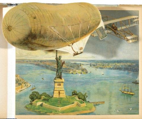 Moving Picture Books. Airship Panorama Book