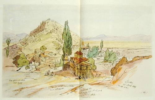 Field.Edward Lear on my shelves,1/155,Bremer: Bremer Press.- Field (William B. Osgood) Edward Lear on my shelves,number 112 of 155 copies (unsigned as usual), plates and illustrations, some double-page including 5 hand-coloured by Annette