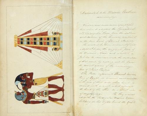 Belzoni (Giovanni Battista) Narrative of the Opera