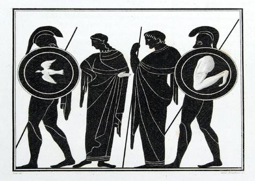 Christie.Disquisitions..Painted Greek Vases: Christie (James) Disquisitions upon the Painted Greek Vases...,additional title with engraved vignette, errata leaf, engraved head-pieces and 16 plates, 2 folding, some light spotting and offs