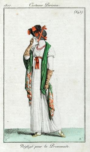Costume.- Journel Des Dames Et Des Modes