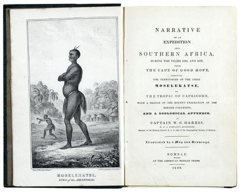 Harris Expedition into Southern Africa