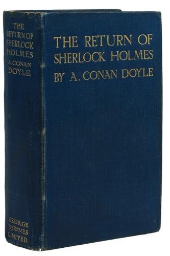 Doyle (Arthur Conan) Return of Sherlock Holmes