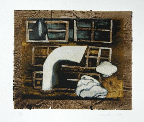 John Walker (b.1939) collection of prints: John Walker (b.1939) collection of printsincluding Form in a landscape (7 copies), Rachel (17 copies), Shade (9 copies), each signed, dated and numbered in pencil variously, in good condition