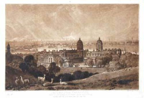 Turner (Charles) London From Greenwich