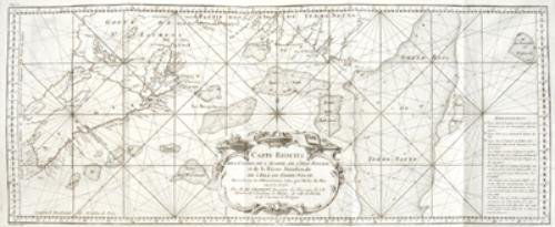 Chabert (J B) Amérique Septentrionale: Chabert (Joseph Bernard, Marquis de) Voyage Fair par Ordre du Roi en 1750 et 1751, dans l'Amérique Septentrionale,first edition, 6 folding maps, folding plate, folding table, [Sabin 11723], 1