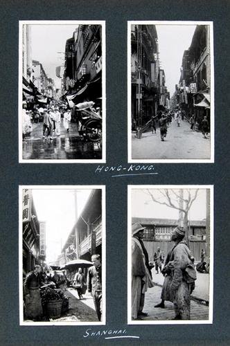 Photographs.- World Tour Albums, 1930s