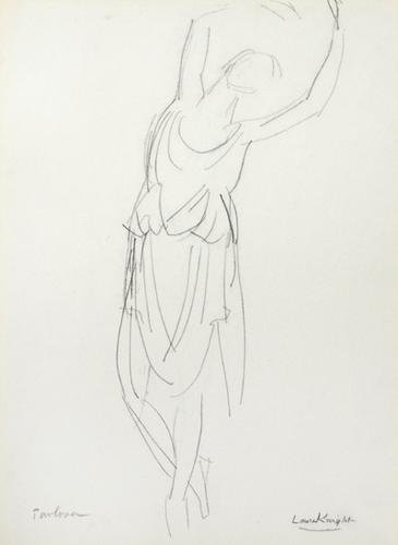 Dame Laura Knight (1877-1970) Pavlova