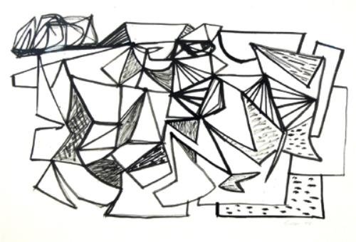 William Gear R.A. (1915-1997) untitled (abstract c