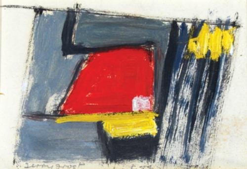 Sir Terry Frost R.A. (1915-2003) untitled, 1954