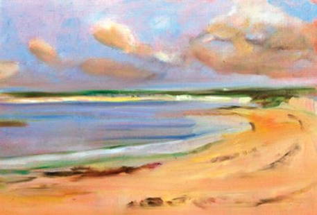 Rose Hilton (b.1931) landscape: Rose Hilton (b.1931) landscapeoil on board, 13 x 19½ in., 33 x 49.5 cm. ***Provenance: Private Collection, UK. Glyn Macey, Penzance.. IMPORTANT: This