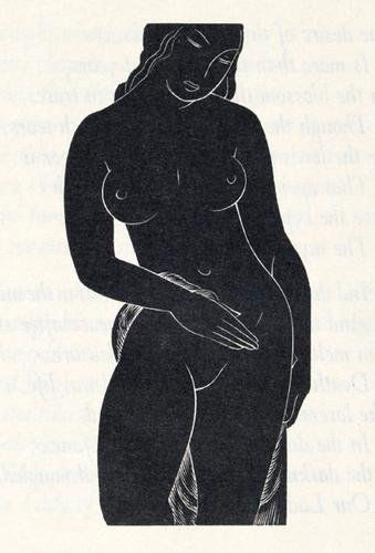 Swinburne.Dolores,1/40,2nd,inscr.,1933: Swinburne (Algernon Charles) Dolores,second edition, [one of 40 copies], wood-engraved illustrations by John Buckland Wright, signed and inscribed by the artist to his son Christopher in penci