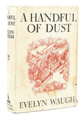 Waugh (Evelyn) A Handful of Dust, signed