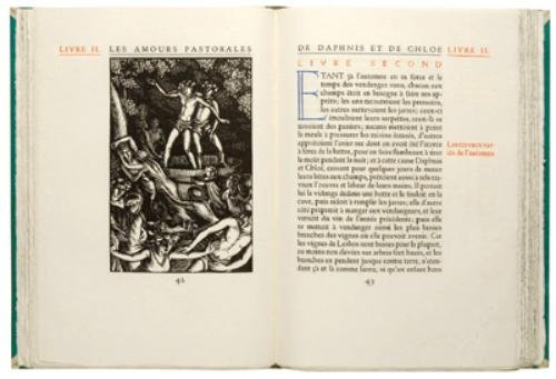 Longus. Amours Pastorales de Daphnis et Chloe